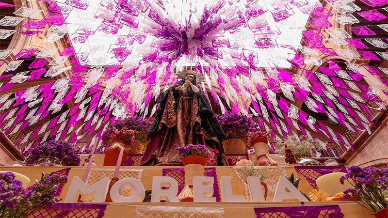 Gobierno de Morelia invita a próximas actividades de Semana Santa 