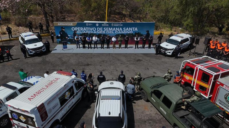 Arranca en la autopista Siglo XXI operativo Guardianes del Camino por Semana Santa 