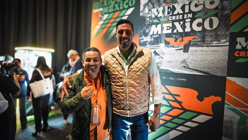 Michoacán se suma a la campaña “México cree en México”: Víctor Manríquez 