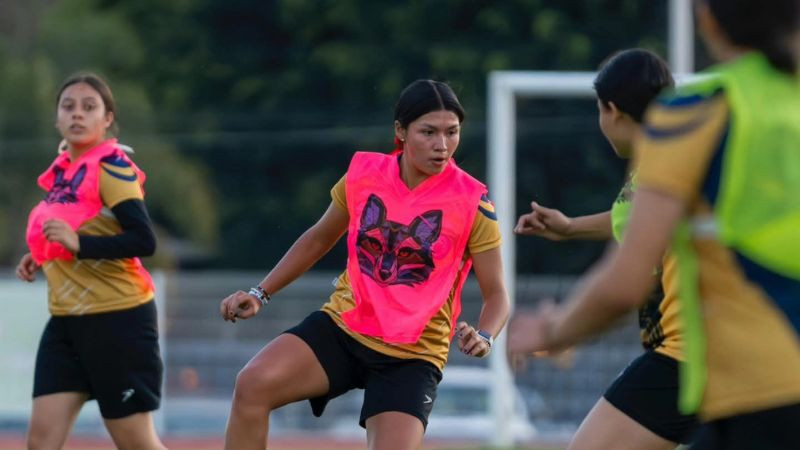 Plantilla del Atlético Morelia-UMSNH Femenil se encuentra motivada de cara a la liguilla de la Liga TDP 