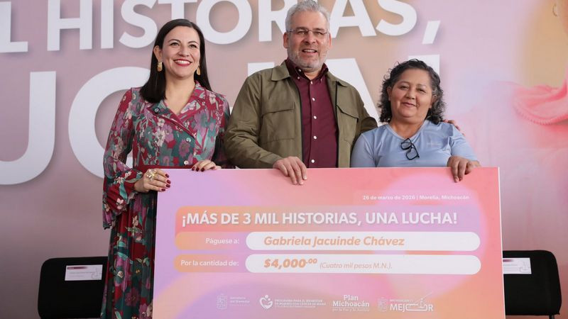 Continua análisis para elevar a rango constitucional apoyos a pacientes con cáncer en Michoacán 