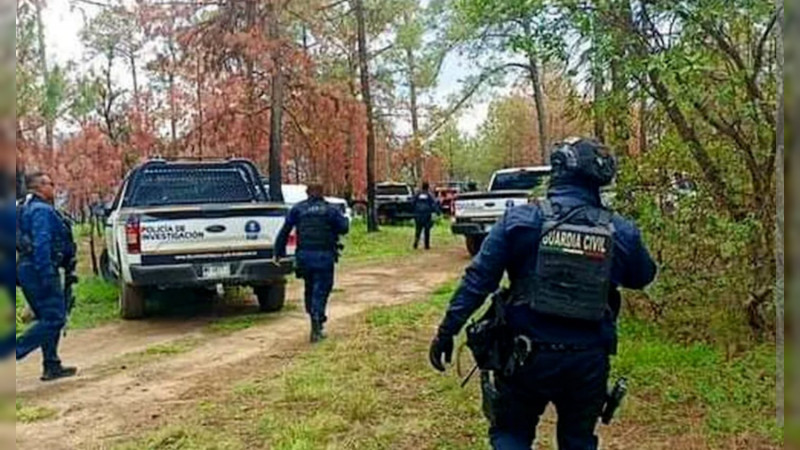 Heridos por bala y esquirlas dos agentes de Harfuch en Zinapécuaro: Fiscalía de Michoacán revela enfrentamiento con grupo armado 