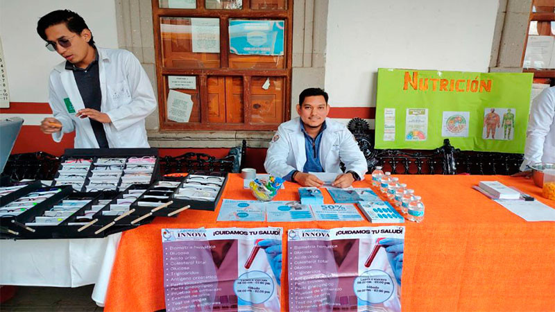 Feria de la Salud en Morelos brinda atención gratuita a la población durante Semana Santa: Julio César Conejo Alejos 