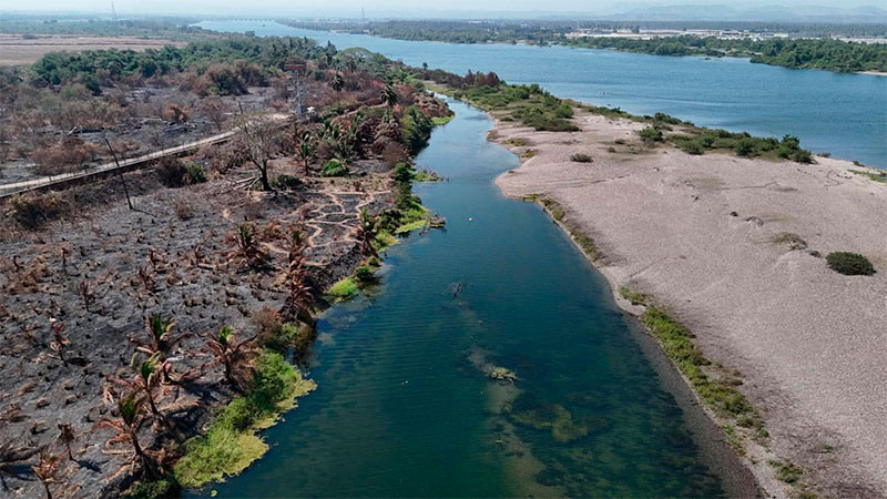 Hallan sin vida a menor que cayó al Río Balsas en LC, Michoacán  