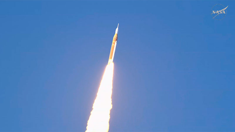 Despega hacia la Luna la misión Artemis II 