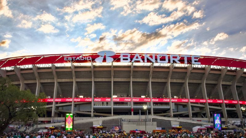 Club América cambia de sede y jugará en el Estadio Banorte a partir de la Jornada 14 