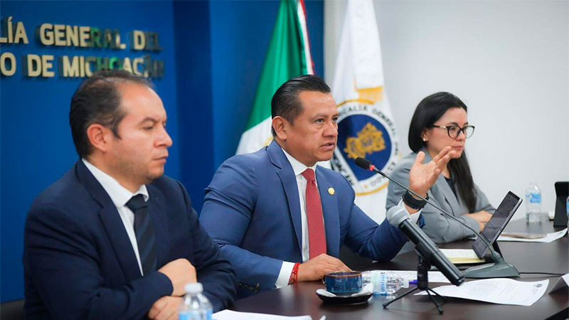 Con la implementación de los Mecanismos Alternativos de Solución de Controversias, la FGE de Michoacán ha incrementado sus resultados  