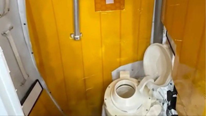 Tripulación de Artemis II reporta falla en el sistema sanitario de la cápsula Orion 