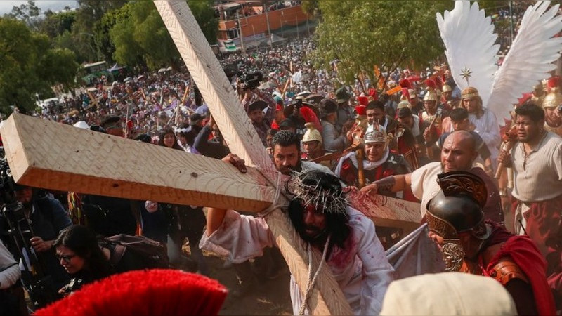 Iztapalapa revive la Pasión de Cristo: miles se preparan para el Viacrucis más grande de México 