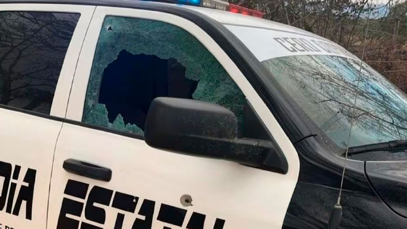 Tiroteo deja varios policías heridos en Chiapas 