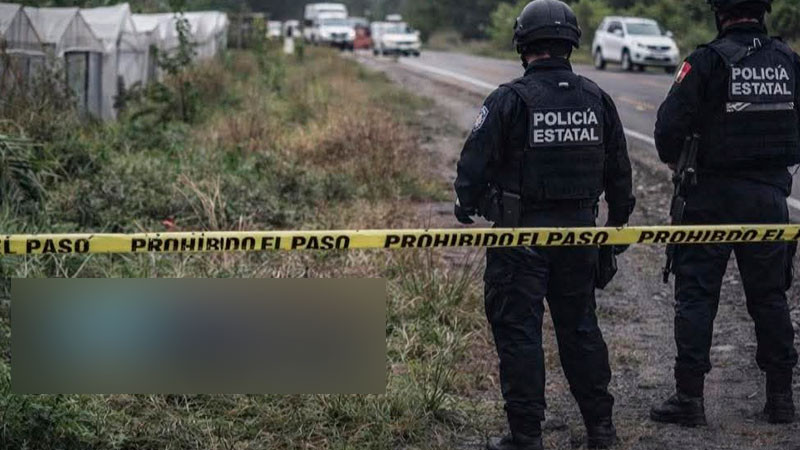 Hallan cadáver en la carretera La Unión-Lázaro Cárdenas; se ignoran causas de muerte