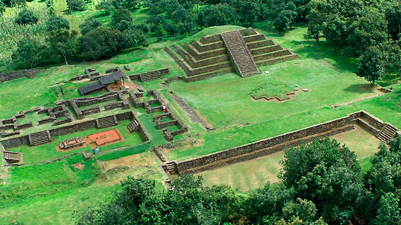 Descubre las zonas arqueológicas de Michoacán esta Semana Santa 