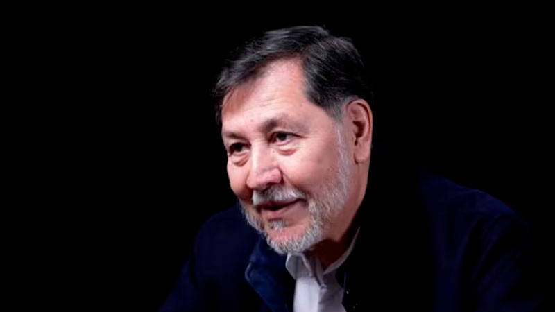 Noroña abandona entrevista tras cuestionamientos por viajes en primera clase y "mansión" en Tepoztlán 