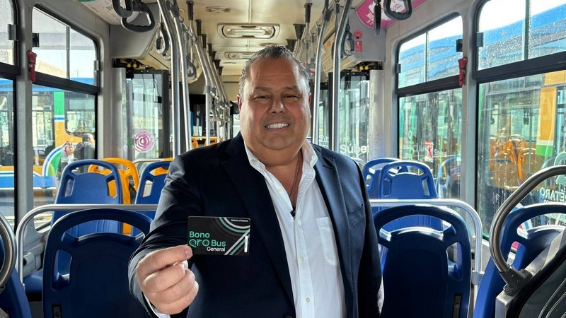 Más de mil 400 usuarios ya cuentan con la Tarjeta Bono Qrobus: Gerardo Cuanalo 