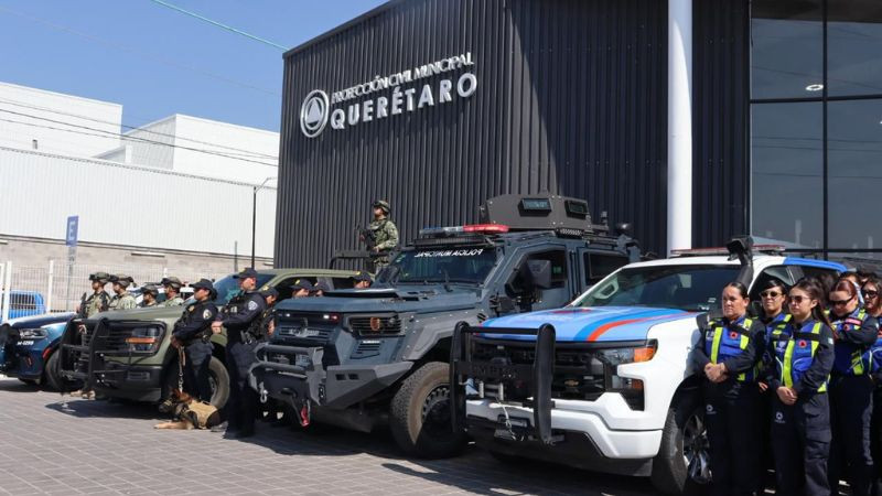Arranca operativo interinstitucional por Semana Santa en el municipio de Querétaro 