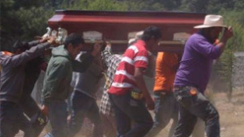 Justicia lenta: Habitantes de Arantepacua urgen cumplimiento total de reparación del daño 