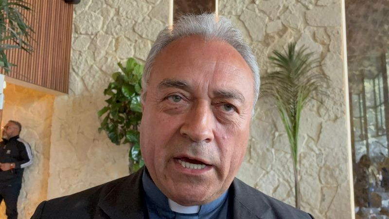 No puede haber guerra en nombre de Dios: Martín Lara Becerril 