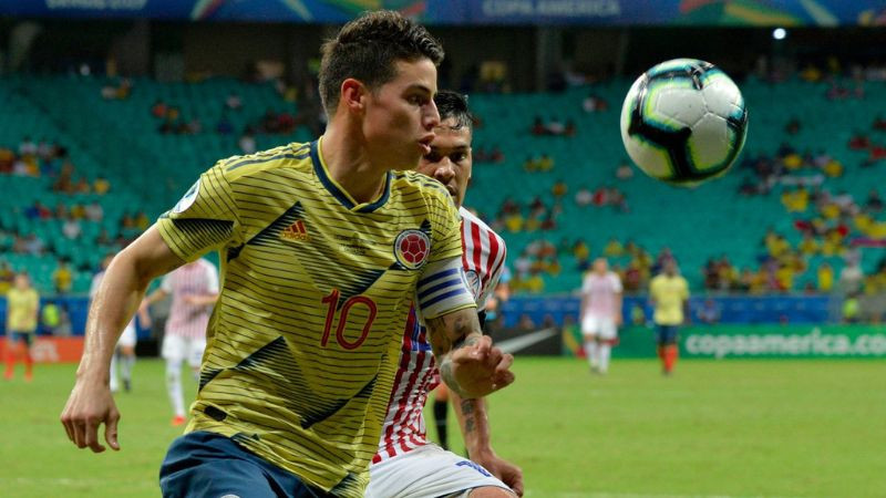 James Rodríguez evoluciona favorablemente tras ser hospitalizado por deshidratación severa 