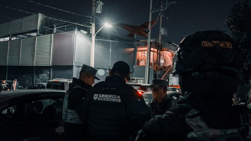 Tres fallecidos tras cateo de la FGEQ; cayeron a un barranco al huir 