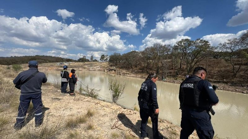Localizan a dos hombres sin vida en bordos del municipio de Amealco 