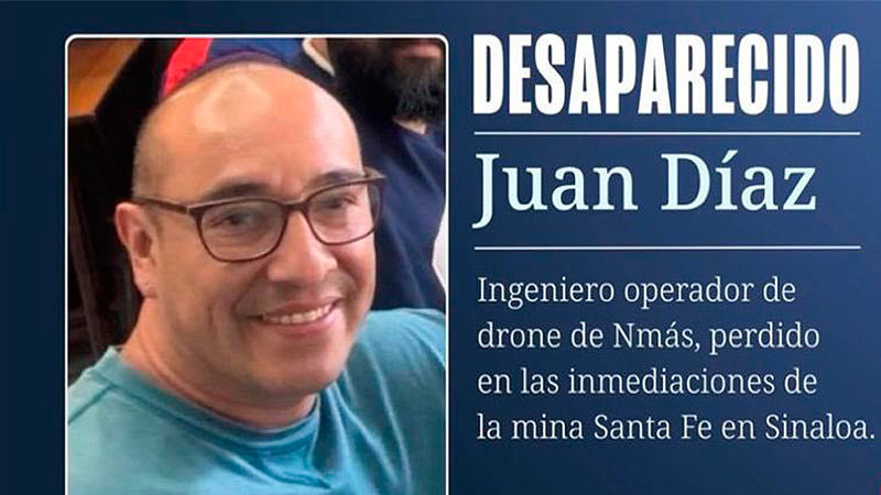 Reportan confusión en rescate en Sinaloa; no han localizado a periodista desaparecido 