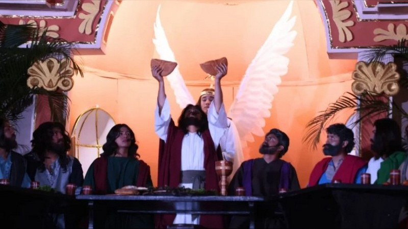 Jesús es apresado en Iztapalapa; todo listo para el Viacrucis del Viernes Santo 