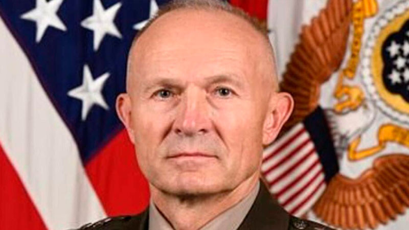 En pleno conflicto en Medio Oriente, EEUU destituye a Randy George, jefe del Estado Mayor 