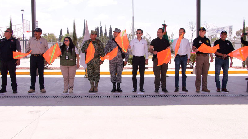 Fortalecen municipios metropolitanos de Querétaro Operativo Carrusel con Defensa y GN 