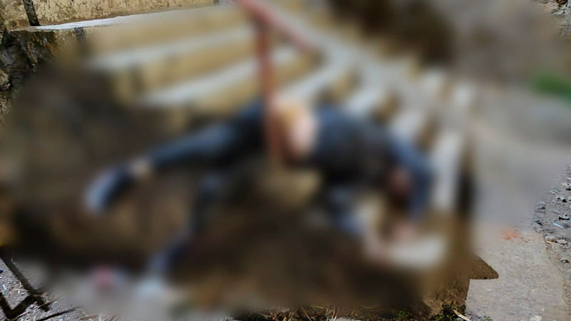 Ultiman a “La Lolita” en Morelia, Michoacán; son tres homicidios en menos de 24 horas en la capital michoacana