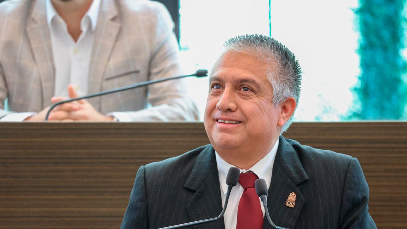 Designación de Mesas Directivas, conforme a Ley Orgánica: Sinuhé Piedragil 