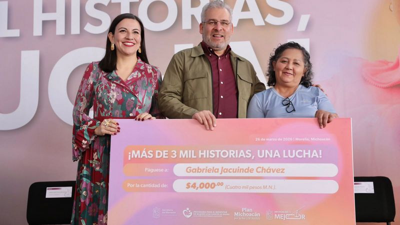 Michoacán elimina lista de espera para tratamientos contra el cáncer con nuevo equipamiento médico: Bedolla 