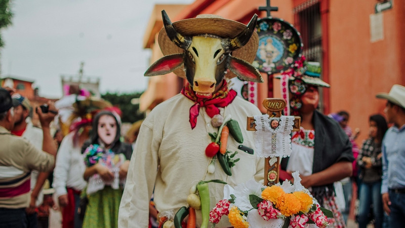 Alista la Casa del Faldón la muestra Máscaras: Herencia Viva 