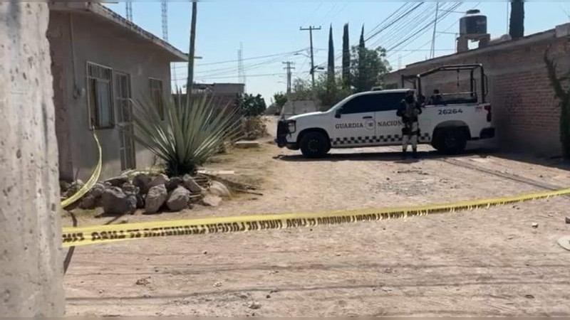Hallan cuerpo sin vida de mujer en comunidad de Celaya, Guanajuato 