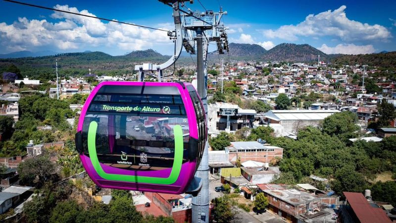 Teleférico de Uruapan cruzará por más de 8 mil negocios 