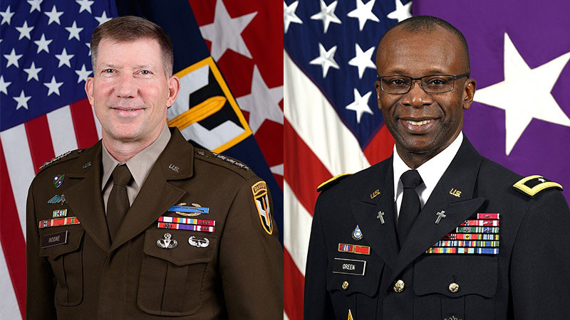 Destituye el secretario de Defensa de EU a dos altos militares más  