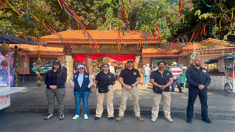 Mantienen activos operativos en Michoacán por Semana Santa  