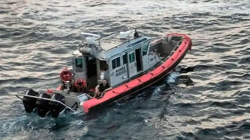Pierden la vida dos turistas de origen chino en playa de Acapulco, Guerrero 