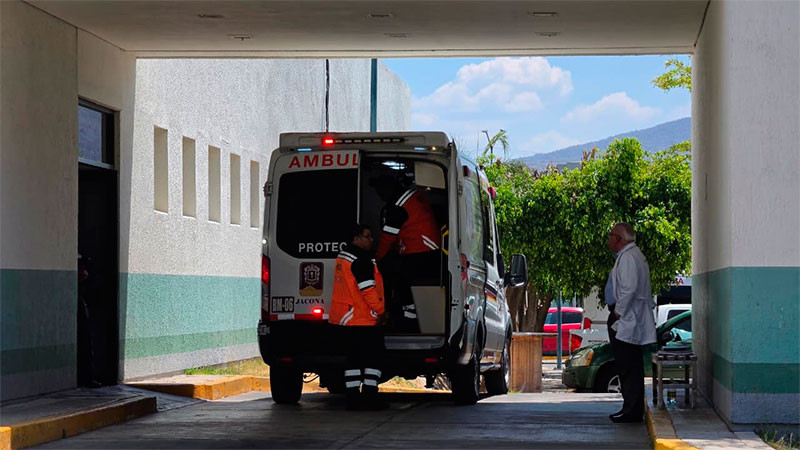 Balean a un hombre en la colonia Salinas de Gortari de Jacona, Michoacán; resultó herido 