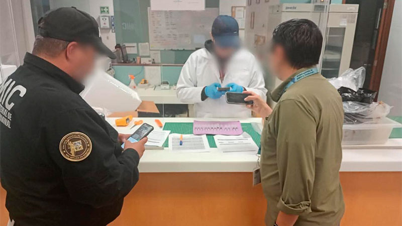 Analizan en laboratorio federal "sueros vitaminados" vinculados al fallecimiento de 4 personas en Hermosillo, Sonora 
