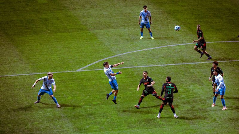 Se le escapa el triunfo a Puebla; Juárez rescata el empate en el Cuauhtémoc 