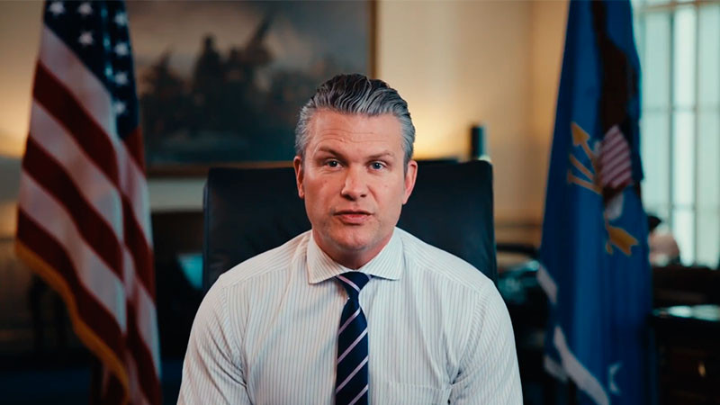 Revela el Pentágono la cifra de militares heridos y fallecidos que ha dejado el conflicto con Irán  