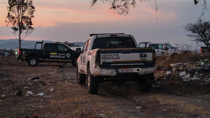 Encuentran a un hombre sin vida en la colonia Mirador en Morelia 