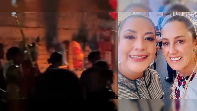 Ni las tradiciones están seguras en Cuitzeo, Michoacán: disparos suspenden procesión y exhiben crisis de seguridad 