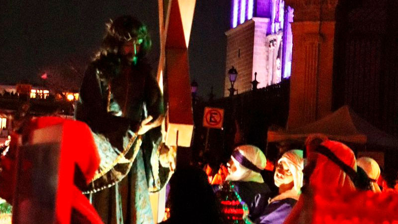 Turismo internacional, presente en la Procesión del Silencio de Morelia 