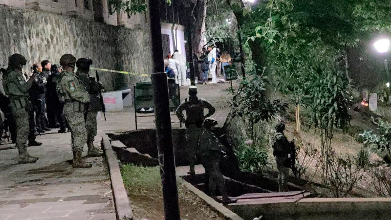 Identifican a los dos muertos tras balacera en los Cenadores de Santa María en Morelia, Michoacán  