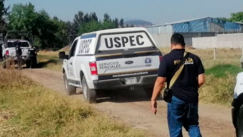 Hallan dos cadáveres calcinados en Epitacio Huerta, Michoacán  
