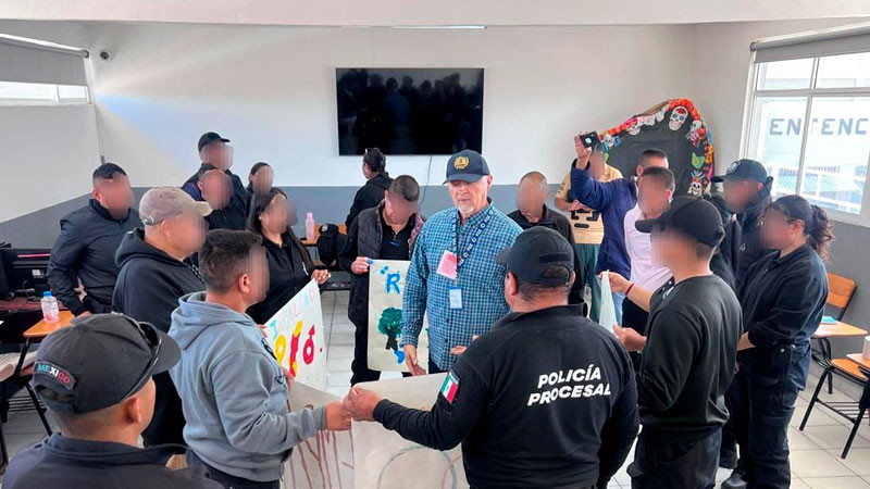 Fortalecen acciones de derechos humanos, capacitación y vinculación social en Michoacán 