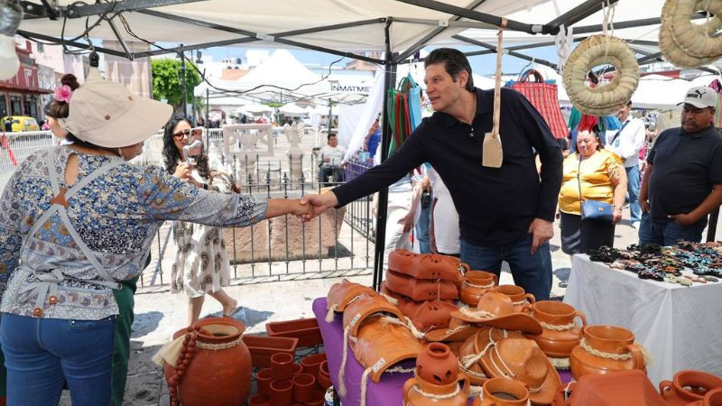 Alfonso Martínez invita a disfrutar del talento artesanal en la 6ª Expo Cruz de Barro 