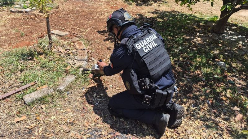 Aseguran y desactivan dos artefactos explosivos en Queréndaro, Michoacán 