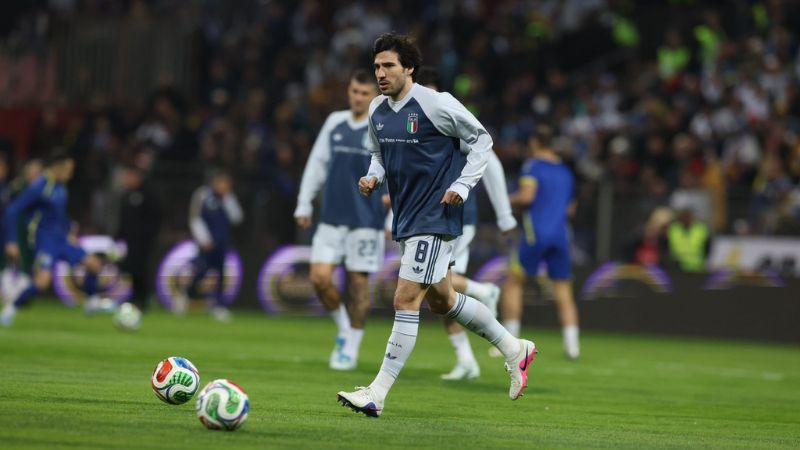 Jugadores de Italia pidieron bono de 10 mil euros antes del duelo ante Bosnia 